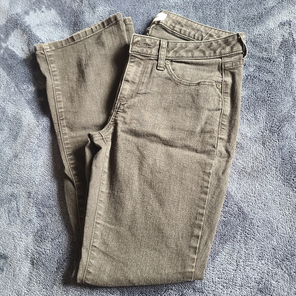 Sonoma Slim Boot Cut Black Jeans Size 8